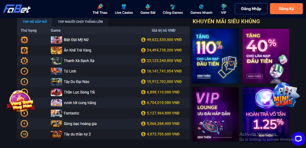Hướng dẫn nạp tiền lần đầu trên cwin666 app