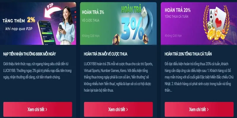 Ưu đãi độc quyền trên ứng dụng cwin666